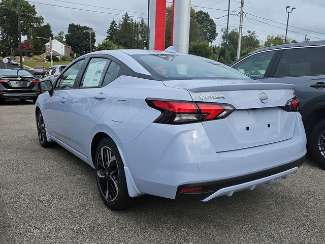 2024 Nissan Versa SR