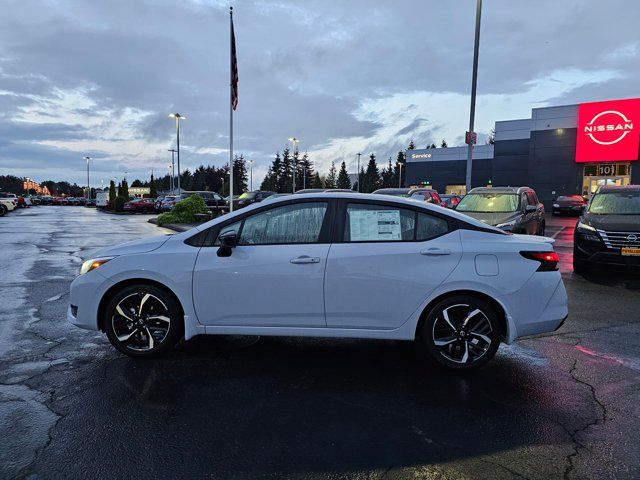 2024 Nissan Versa SR