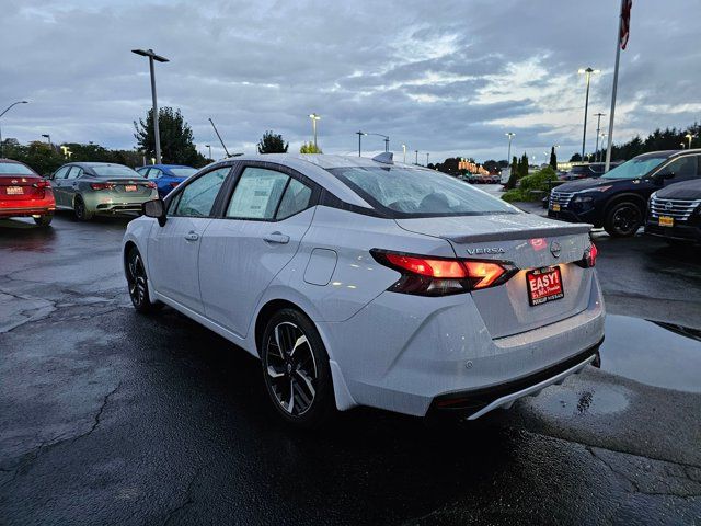 2024 Nissan Versa SR