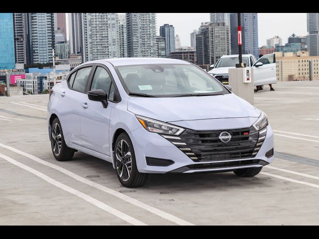 2024 Nissan Versa SR