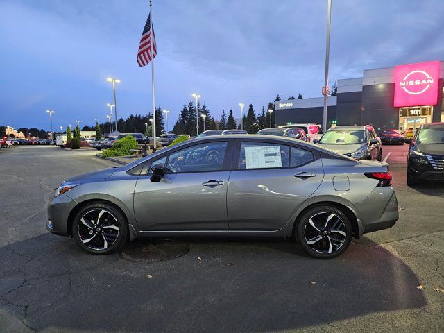 2024 Nissan Versa SR