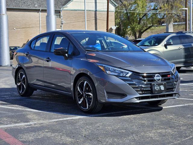 2024 Nissan Versa SR