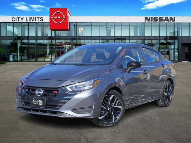 2024 Nissan Versa SR