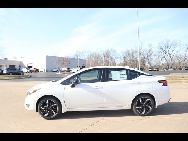 2024 Nissan Versa SR