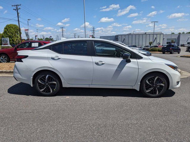 2024 Nissan Versa SR