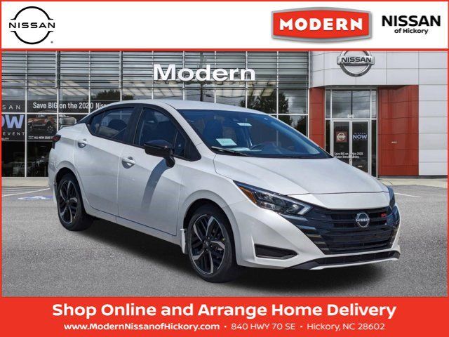 2024 Nissan Versa SR