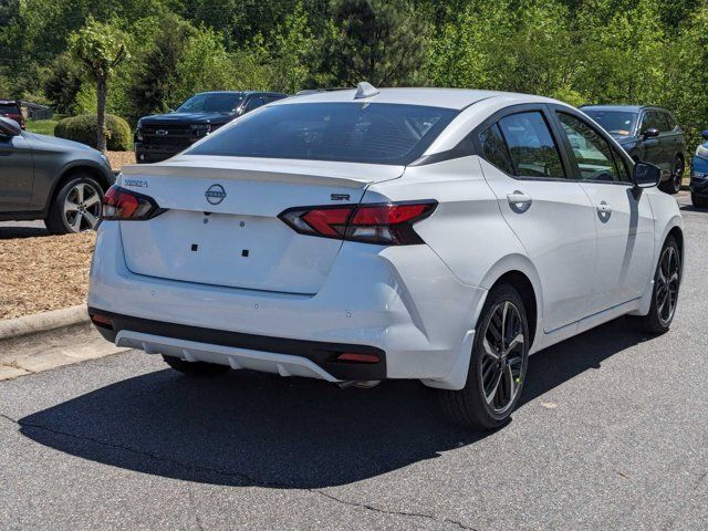 2024 Nissan Versa SR