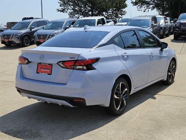 2024 Nissan Versa SR