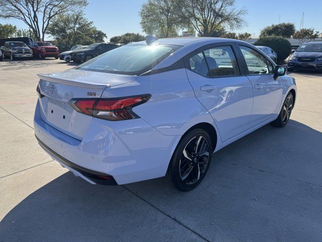 2024 Nissan Versa SR