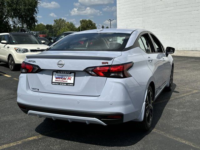 2024 Nissan Versa SR