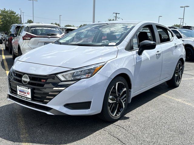 2024 Nissan Versa SR