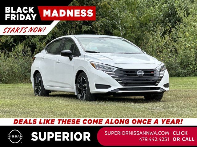 2024 Nissan Versa SR