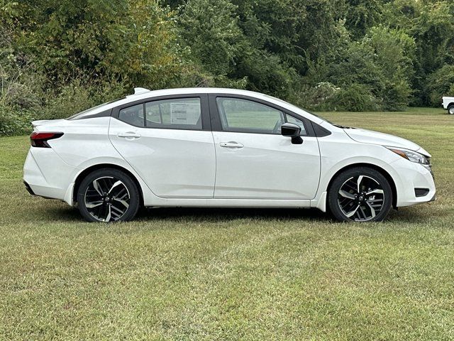 2024 Nissan Versa SR