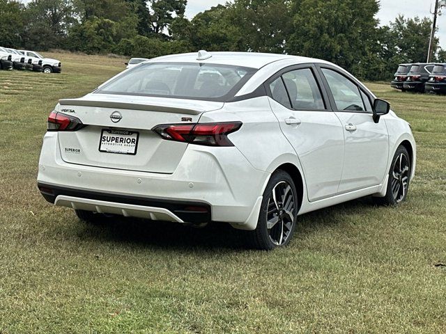 2024 Nissan Versa SR