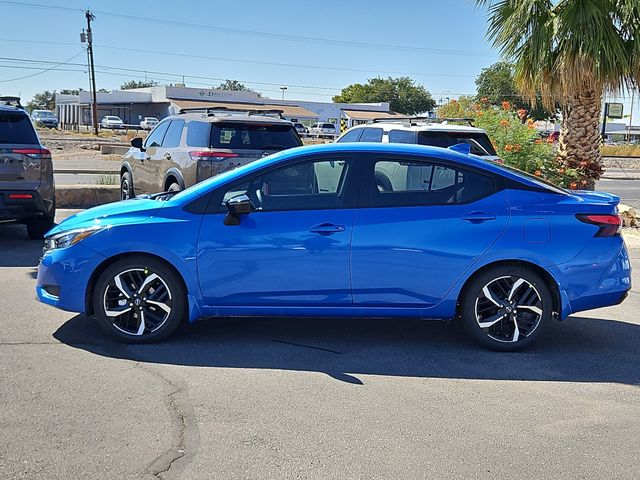 2024 Nissan Versa SR