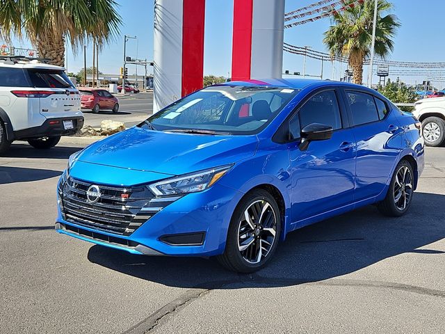 2024 Nissan Versa SR