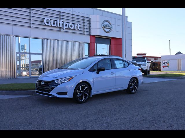 2024 Nissan Versa SR