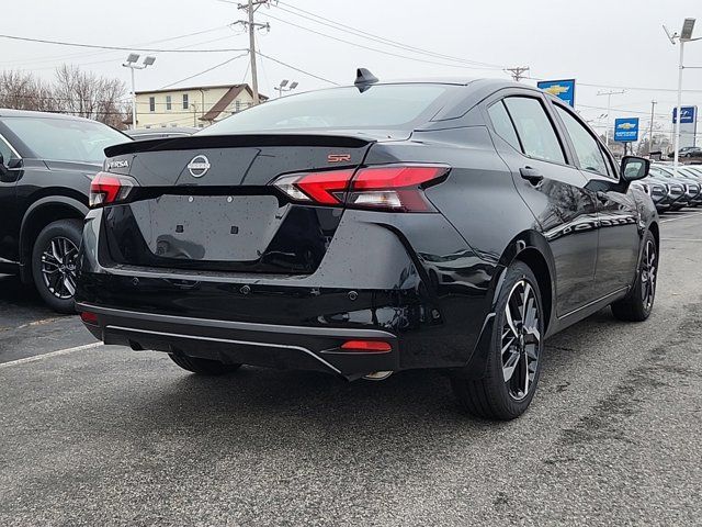 2024 Nissan Versa SR