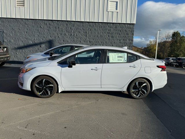 2024 Nissan Versa SR