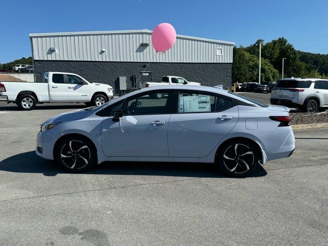 2024 Nissan Versa SR