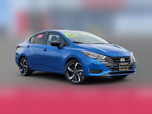 2024 Nissan Versa SR