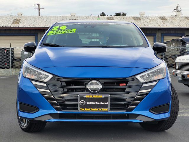 2024 Nissan Versa SR