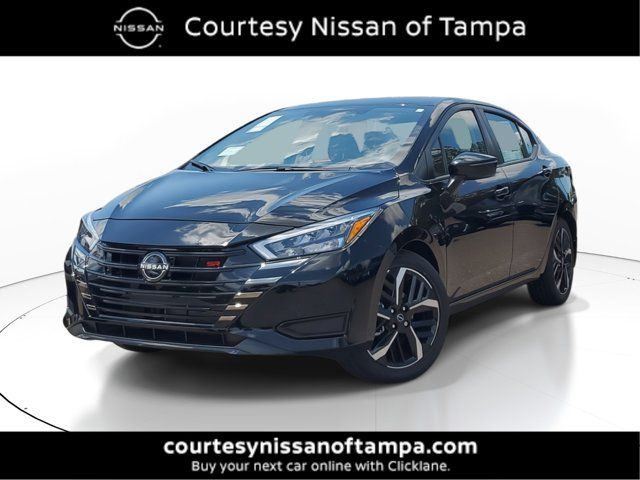 2024 Nissan Versa SR