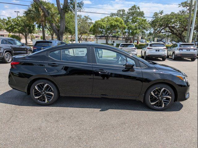 2024 Nissan Versa SR