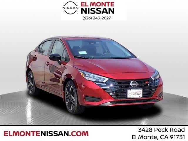 2024 Nissan Versa SR