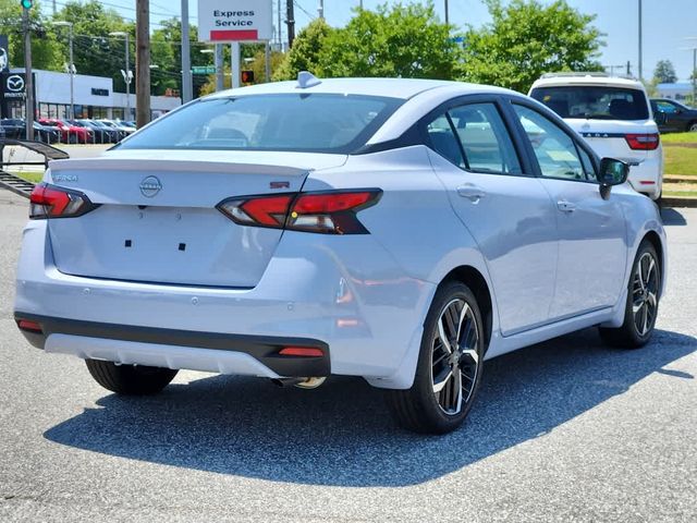 2024 Nissan Versa SR