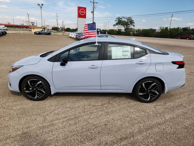 2024 Nissan Versa SR