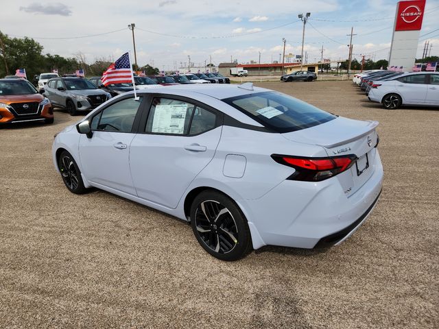 2024 Nissan Versa SR