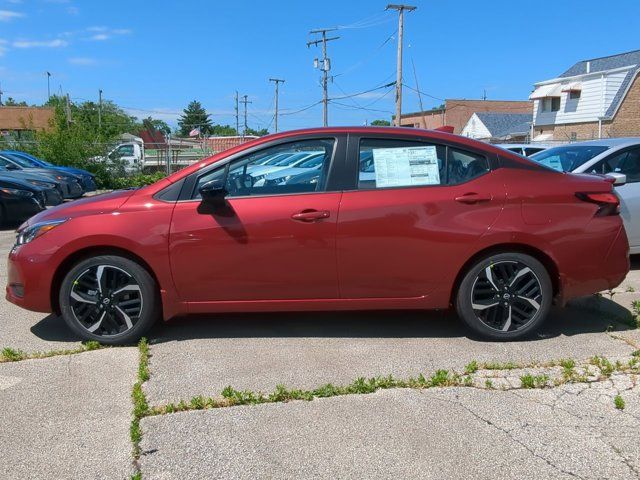 2024 Nissan Versa SR