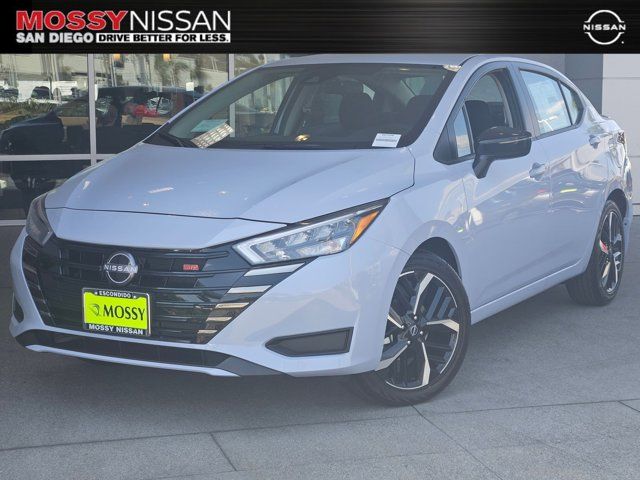 2024 Nissan Versa SR