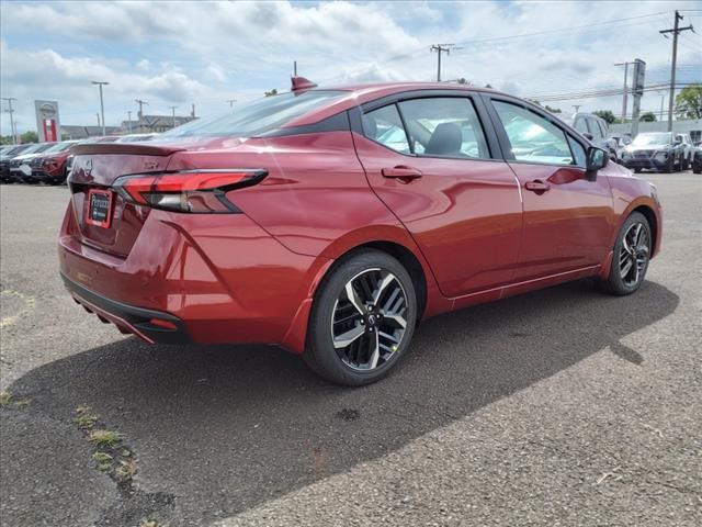 2024 Nissan Versa SR