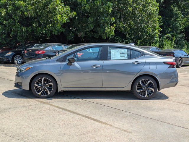 2024 Nissan Versa SR