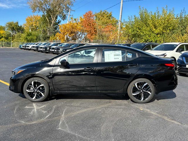 2024 Nissan Versa SR