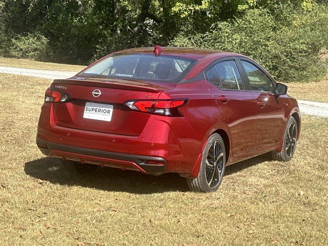 2024 Nissan Versa SR