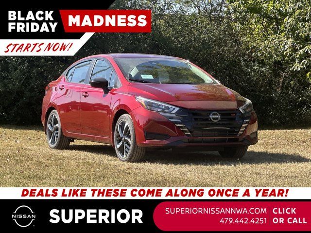 2024 Nissan Versa SR