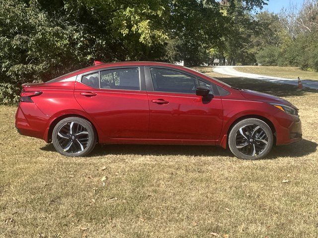 2024 Nissan Versa SR