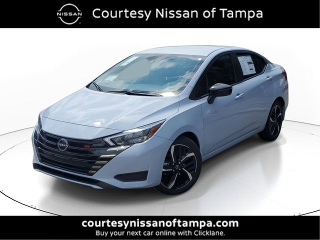 2024 Nissan Versa SR