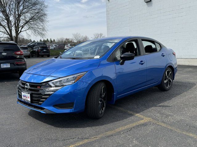 2024 Nissan Versa SR