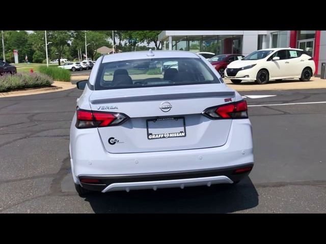 2024 Nissan Versa SR