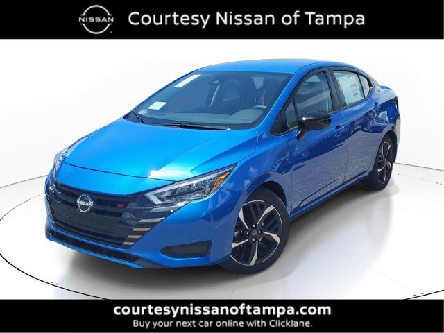 2024 Nissan Versa SR