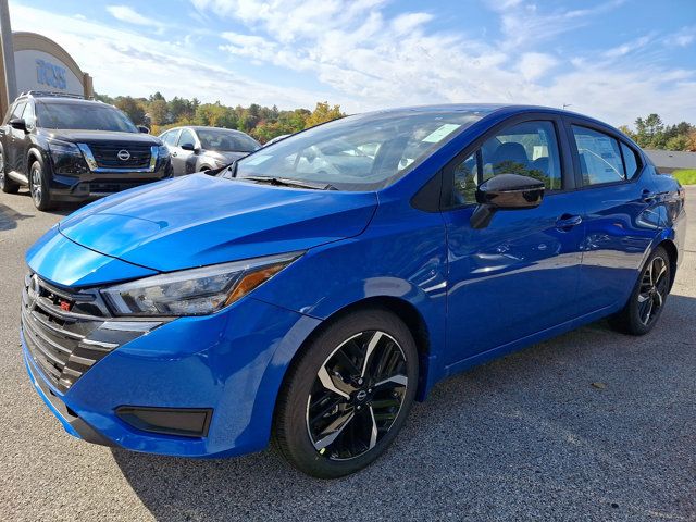 2024 Nissan Versa SR