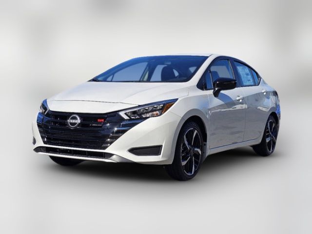 2024 Nissan Versa SR