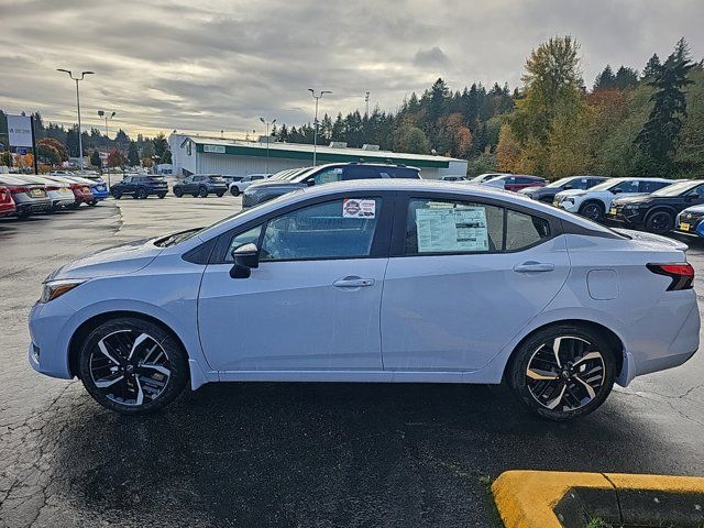 2024 Nissan Versa SR