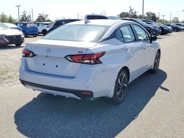 2024 Nissan Versa SR