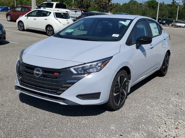 2024 Nissan Versa SR