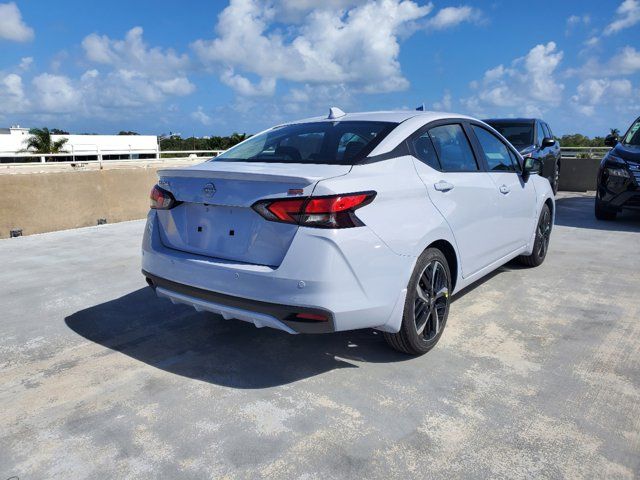 2024 Nissan Versa SR